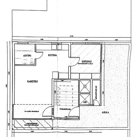 Thission Penthouse Apartment *